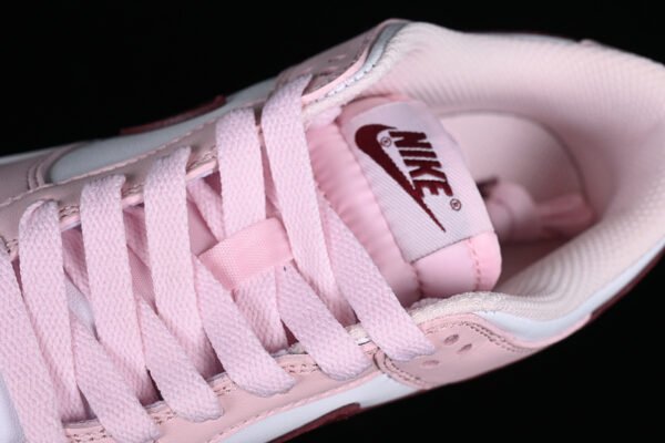 DUNK LOW GS PINK FOAM _DARK BEETROOT_WHITE