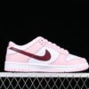 DUNK LOW GS PINK FOAM _DARK BEETROOT_WHITE