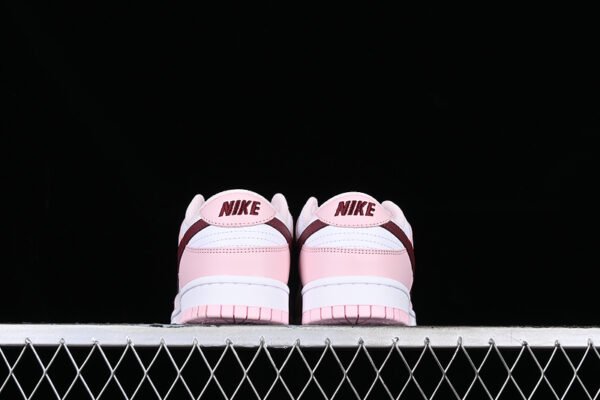 DUNK LOW GS PINK FOAM _DARK BEETROOT_WHITE