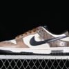 DUNK LOW SB BROWN_WHITE_BLACK