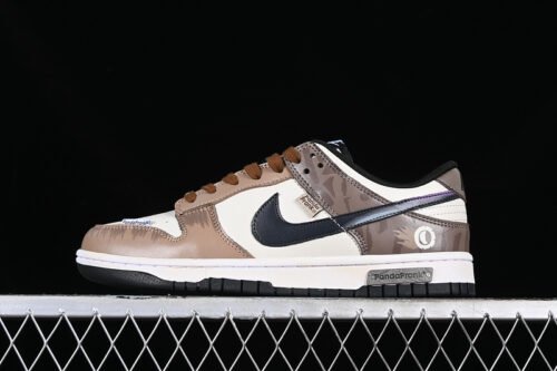DUNK LOW SB BROWN_WHITE_BLACK