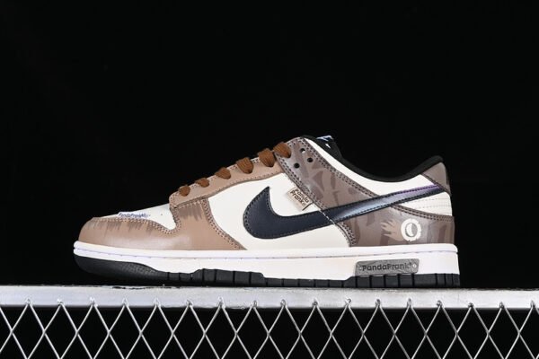 DUNK LOW SB BROWN_WHITE_BLACK