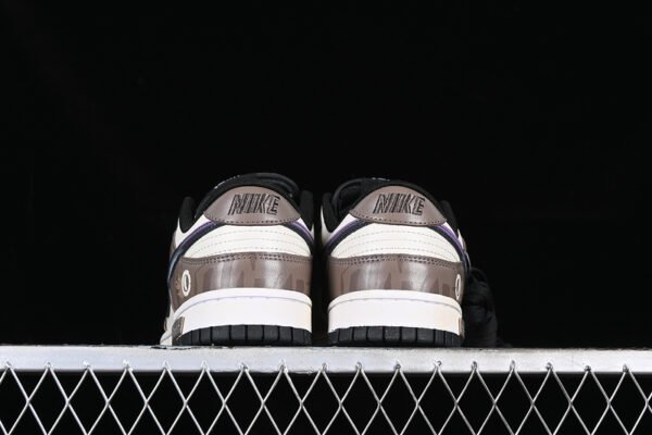DUNK LOW SB BROWN_WHITE_BLACK