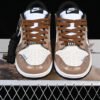 DUNK LOW SB BROWN_WHITE_BLACK