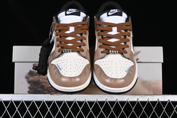 DUNK LOW SB BROWN_WHITE_BLACK