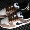 DUNK LOW SB BROWN_WHITE_BLACK