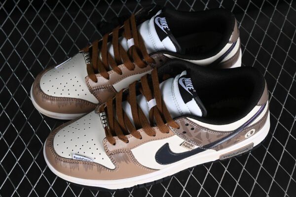 DUNK LOW SB BROWN_WHITE_BLACK