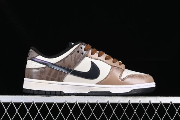 DUNK LOW SB BROWN_WHITE_BLACK