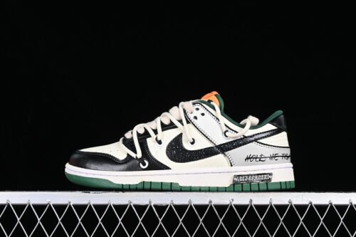 DUNK LOW MIAMI HURRICANES WHITE_BLACK_GREY