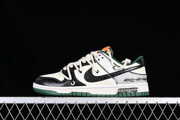 DUNK LOW MIAMI HURRICANES WHITE_BLACK_GREY