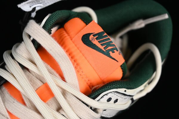 DUNK LOW MIAMI HURRICANES WHITE_BLACK_GREY