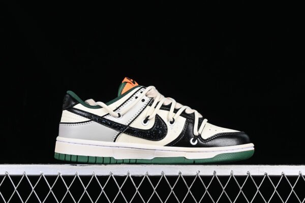 DUNK LOW MIAMI HURRICANES WHITE_BLACK_GREY