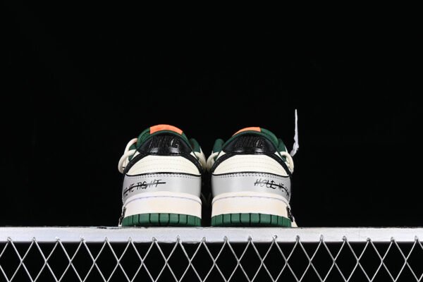 DUNK LOW MIAMI HURRICANES WHITE_BLACK_GREY