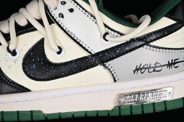 DUNK LOW MIAMI HURRICANES WHITE_BLACK_GREY