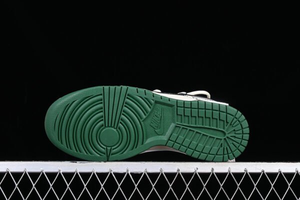 DUNK LOW MIAMI HURRICANES WHITE_BLACK_GREY