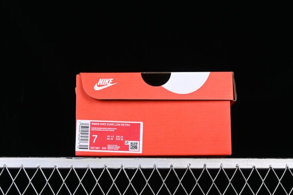 DUNK LOW MIAMI HURRICANES WHITE_BLACK_GREY