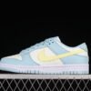 DUNK LOW CITRON TINT WHITE_YELLOW_BLUE