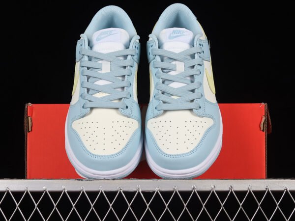DUNK LOW CITRON TINT WHITE_YELLOW_BLUE