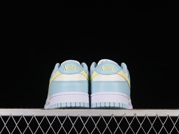 DUNK LOW CITRON TINT WHITE_YELLOW_BLUE