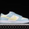 DUNK LOW CITRON TINT WHITE_YELLOW_BLUE