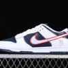 DUNK LOW PREMIUM OBSIDIAN_WHITE_UNIVERSITY RED_WOLF GREY