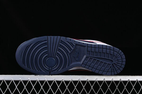 DUNK LOW PREMIUM OBSIDIAN_WHITE_UNIVERSITY RED_WOLF GREY