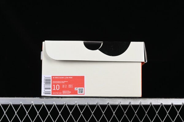 DUNK LOW PREMIUM OBSIDIAN_WHITE_UNIVERSITY RED_WOLF GREY