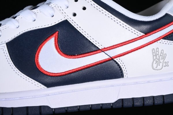 DUNK LOW PREMIUM OBSIDIAN_WHITE_UNIVERSITY RED_WOLF GREY