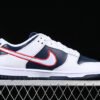 DUNK LOW PREMIUM OBSIDIAN_WHITE_UNIVERSITY RED_WOLF GREY