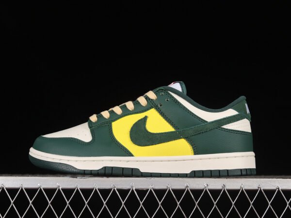 DUNK LOW SAIL_OPTI YELLOW_PICANTE RED_NOBLE GREEN