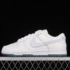 DUNK LOW GS WHITE_SUMMIT WHITE_FOOTBALL GREY