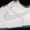 DUNK LOW GS WHITE_SUMMIT WHITE_FOOTBALL GREY