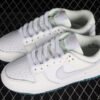 DUNK LOW GS WHITE_SUMMIT WHITE_FOOTBALL GREY