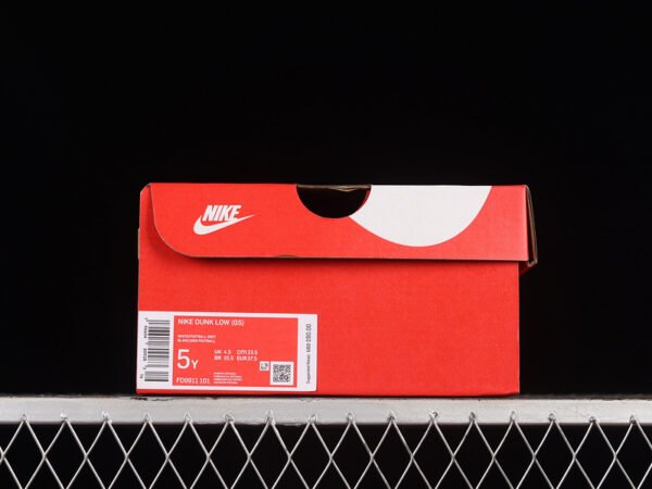 DUNK LOW GS WHITE_SUMMIT WHITE_FOOTBALL GREY