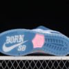 BORN X RAISED X DUNK LOW SB ONE BLOCK AT A TIME DEEP ROYAL BLUE_WHITE_WHITE