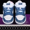 BORN X RAISED X DUNK LOW SB ONE BLOCK AT A TIME DEEP ROYAL BLUE_WHITE_WHITE