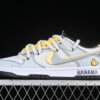 DUNK LOW SB BANANA WHITE_GREY_YELLOW