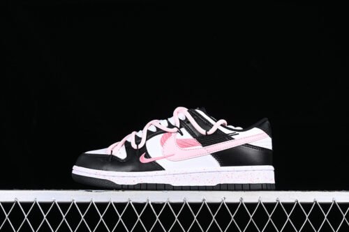 DUNK LOW SB MULTI COLOR WHITE_WHITE_RUSH PINK_WASHED TEAL