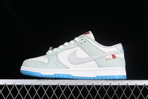 DUNK LOW LX YEAR OF THE DRAGON SAIL_DUSTY CACTUS_VAPOR GREEN_DRAGON RED