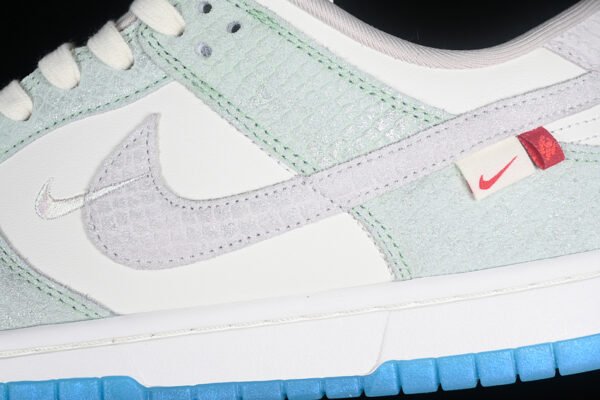 DUNK LOW LX YEAR OF THE DRAGON SAIL_DUSTY CACTUS_VAPOR GREEN_DRAGON RED