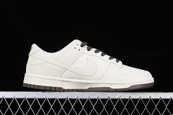 DUNK LOW BAPE WHITE_BROWN
