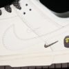 DUNK LOW BAPE WHITE_BROWN