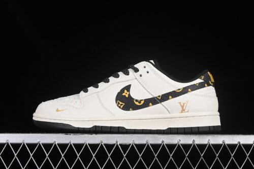 DUNK LOW SB WHITE_BLACK