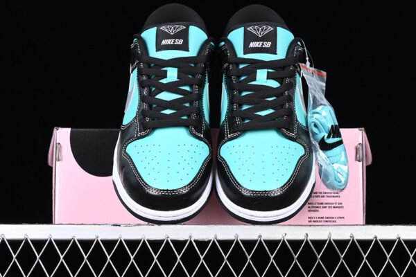 DIAMOND SUPPLY CO X DUNK LOW PRO SB TIFFANY AQUA_CHROME