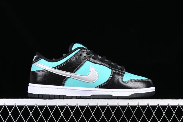DIAMOND SUPPLY CO X DUNK LOW PRO SB TIFFANY AQUA_CHROME