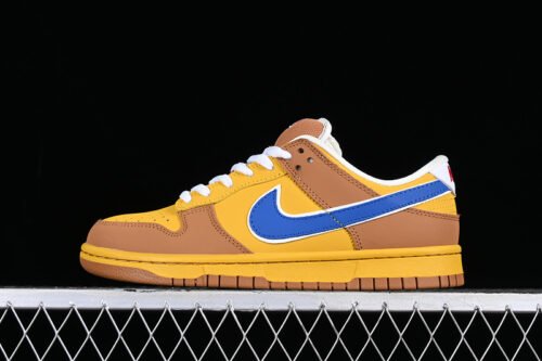 DUNK LOW SB PREMIUM NEWCASTLE BROWN ALE GOLD_ATANTIC BLUE