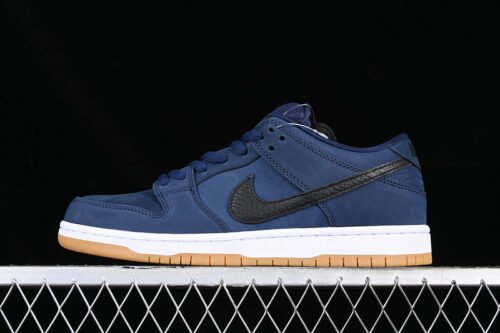 DUNK LOW PRO ISO SB MIDNIGHT NAVY_WHITE_GUM