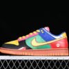 DUNK LOW SB BLACK_WHITE_MULTICOLOR