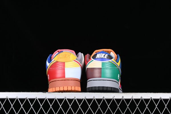 DUNK LOW SB BLACK_WHITE_MULTICOLOR