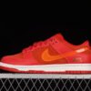 DUNK LOW ATL UNIVERSITY RED_BRIGHT CRIMSON